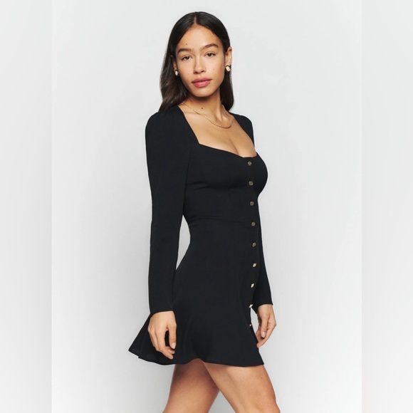 Reformation Indira Dress - Picture 1 of 7